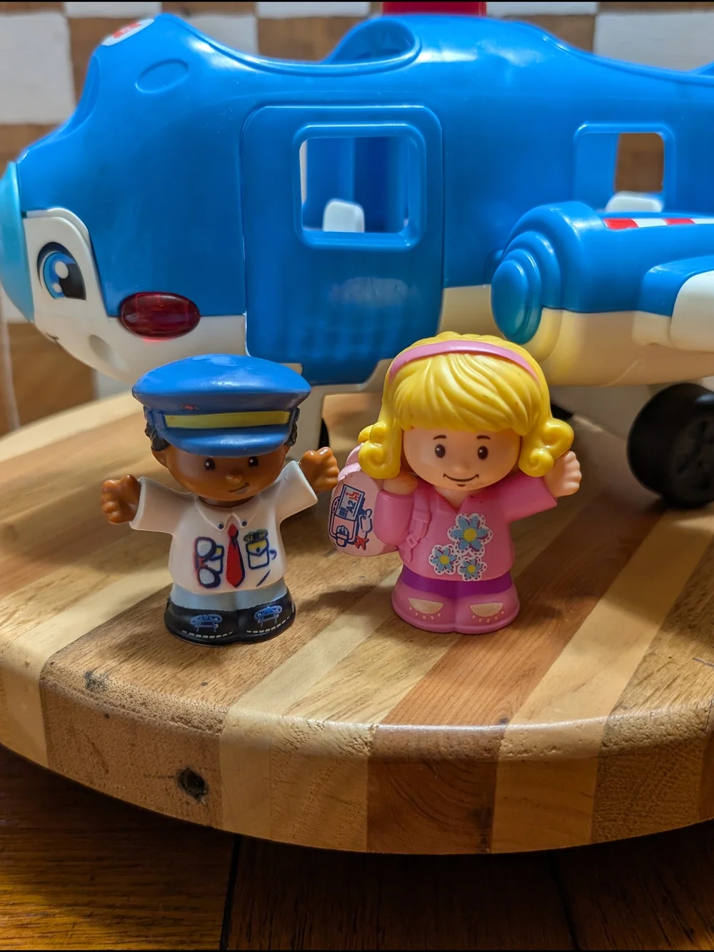 Fisher-Price bright blue